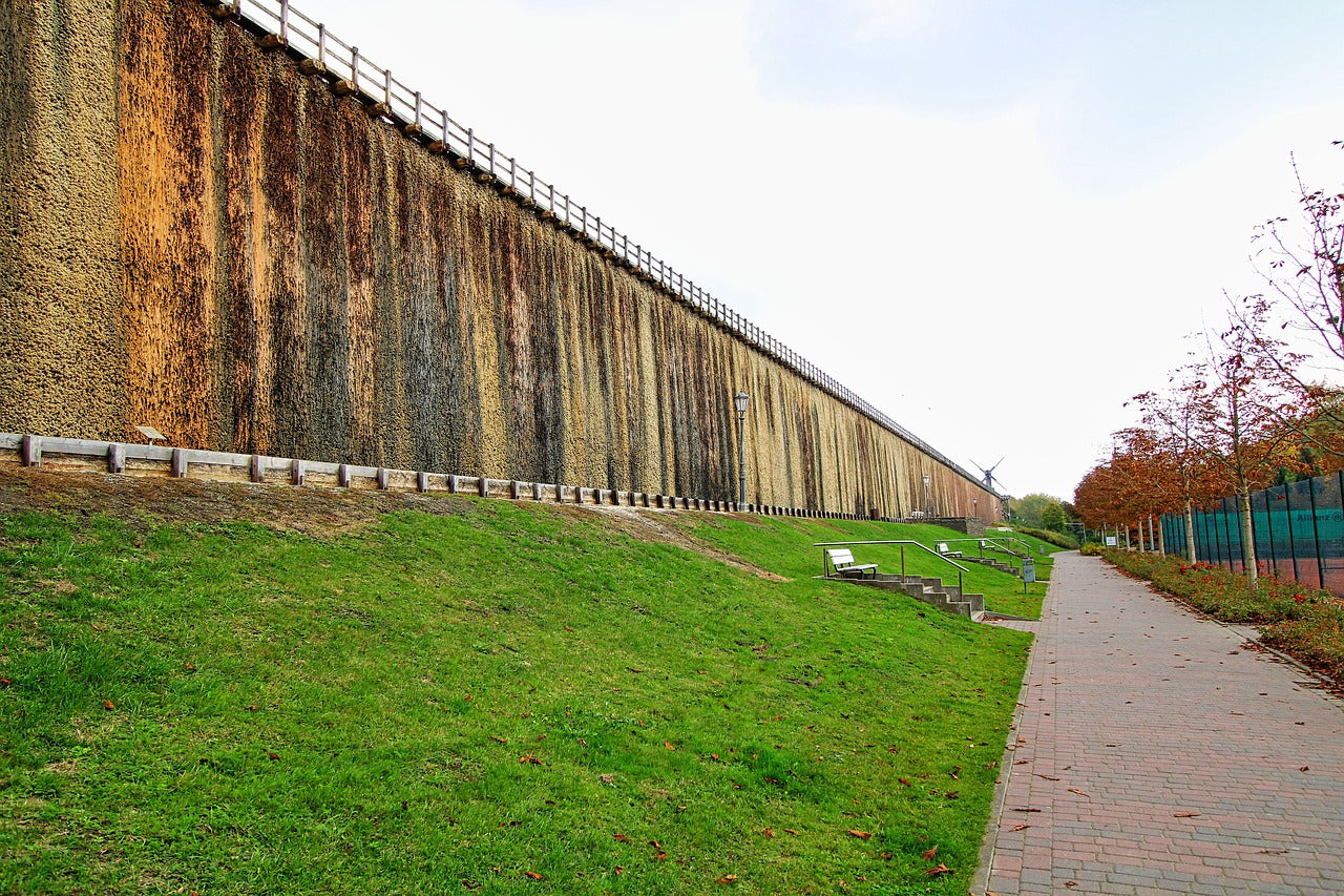 Historische Gradierwerk