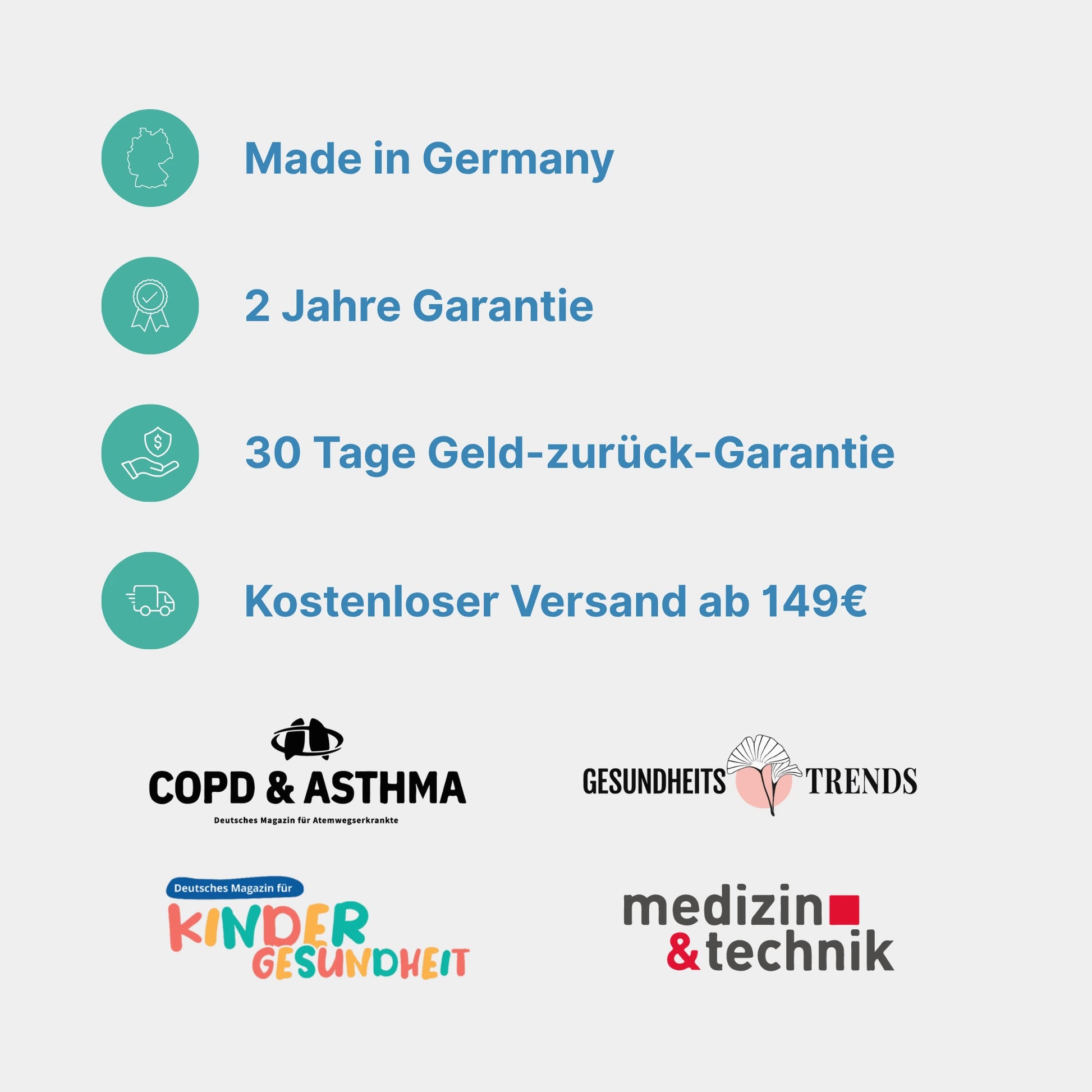 SalinoVatis Mini Saline Made in Germany mit Garantie und Versandvorteilen