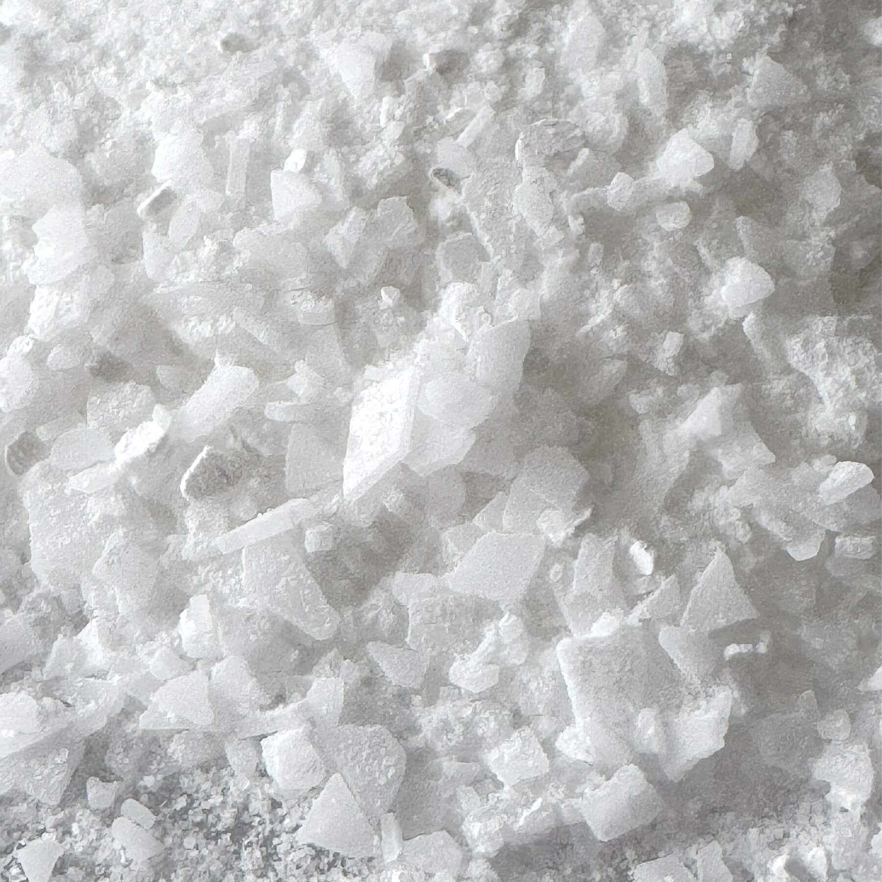 Grobe Meersalzkristalle SalinoFUSION, Nahaufnahme