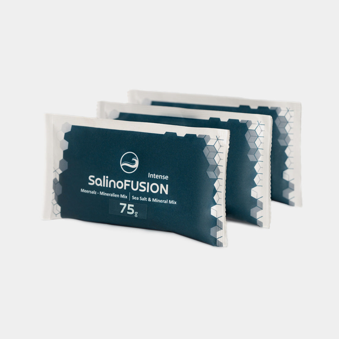 3x SalinoFUSION Intense Sole-Booster 75g