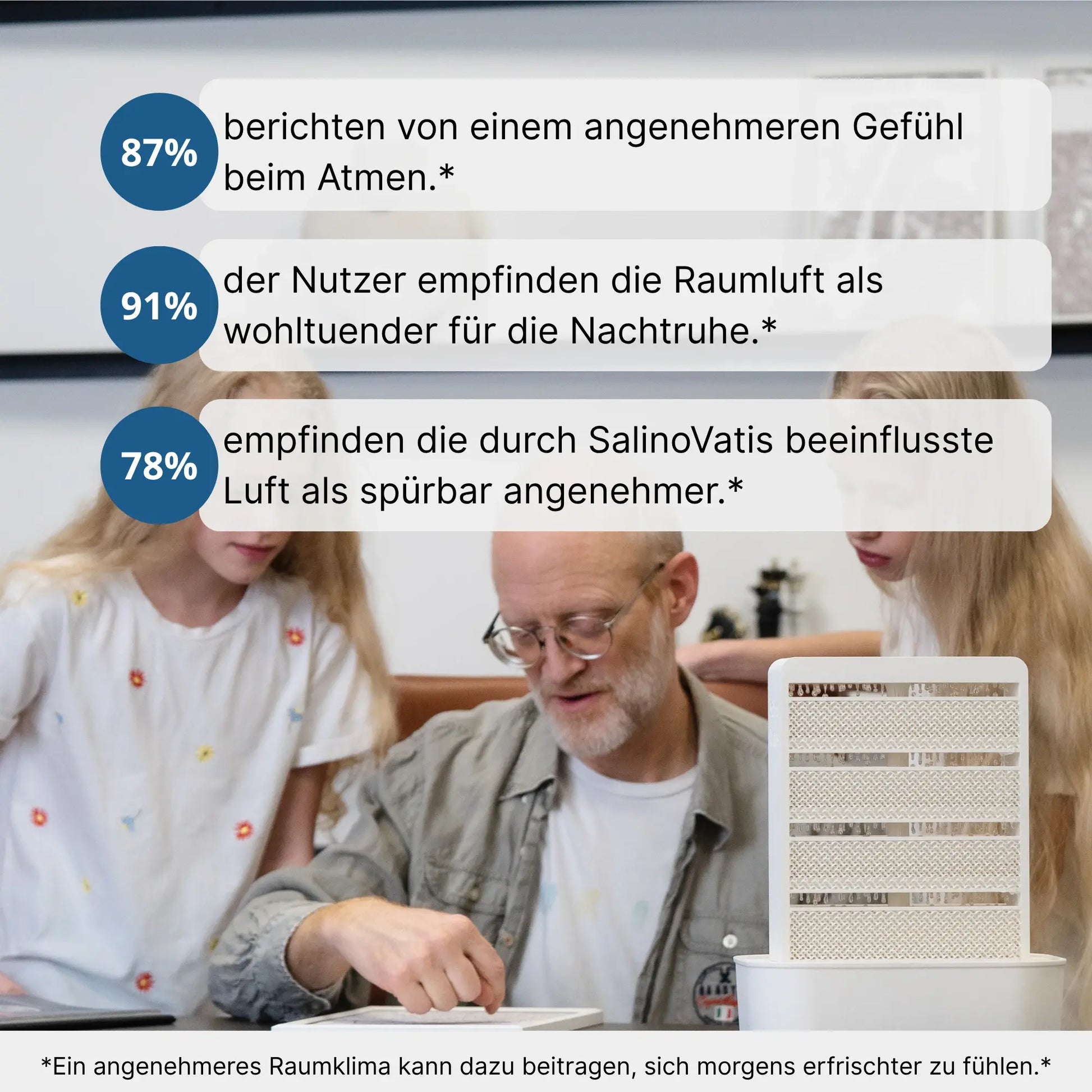 SalinoVatis Mini Saline Erfahrungen mit Salzluft für Zuhause und Raumklima